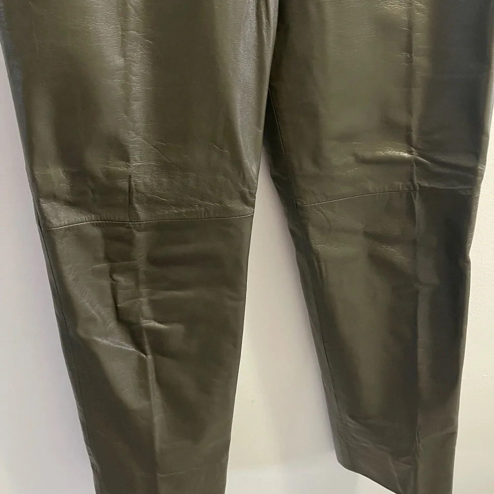 Vintage Danier leather pants - Picture 2 of 5